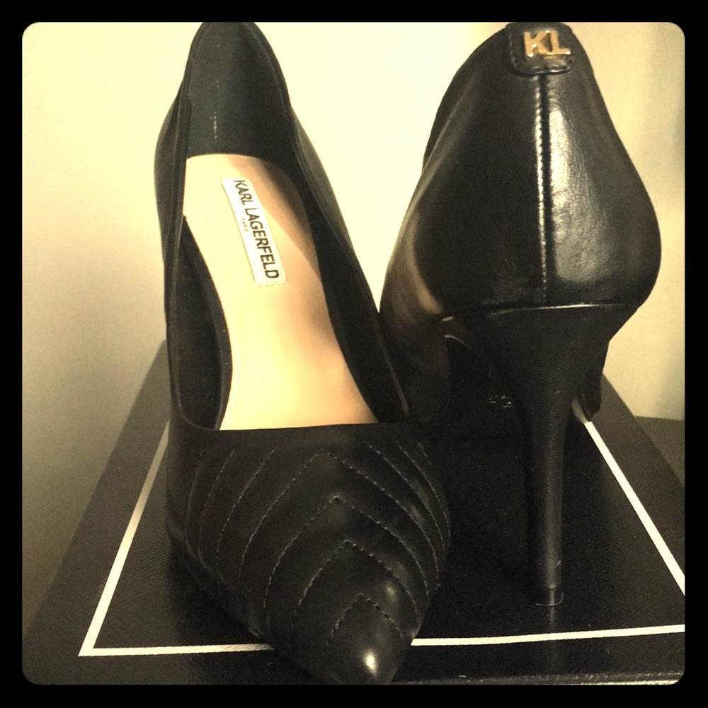 Karl Lagerfeld pumps